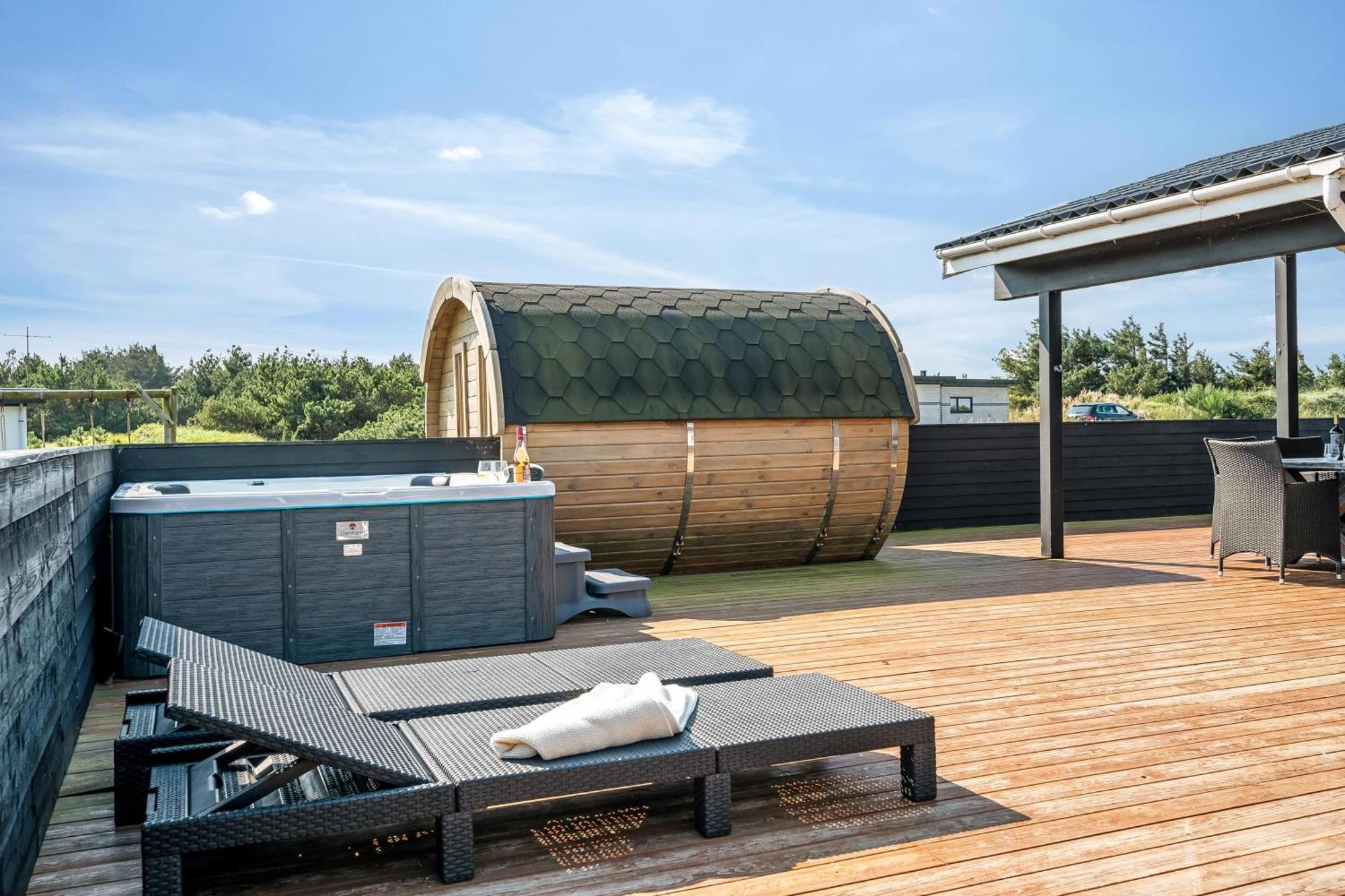 Charming Holiday Home Near The North Sea, With Outdoor Sauna And Outdoor Spa, Ringkobing ภายนอก รูปภาพ
