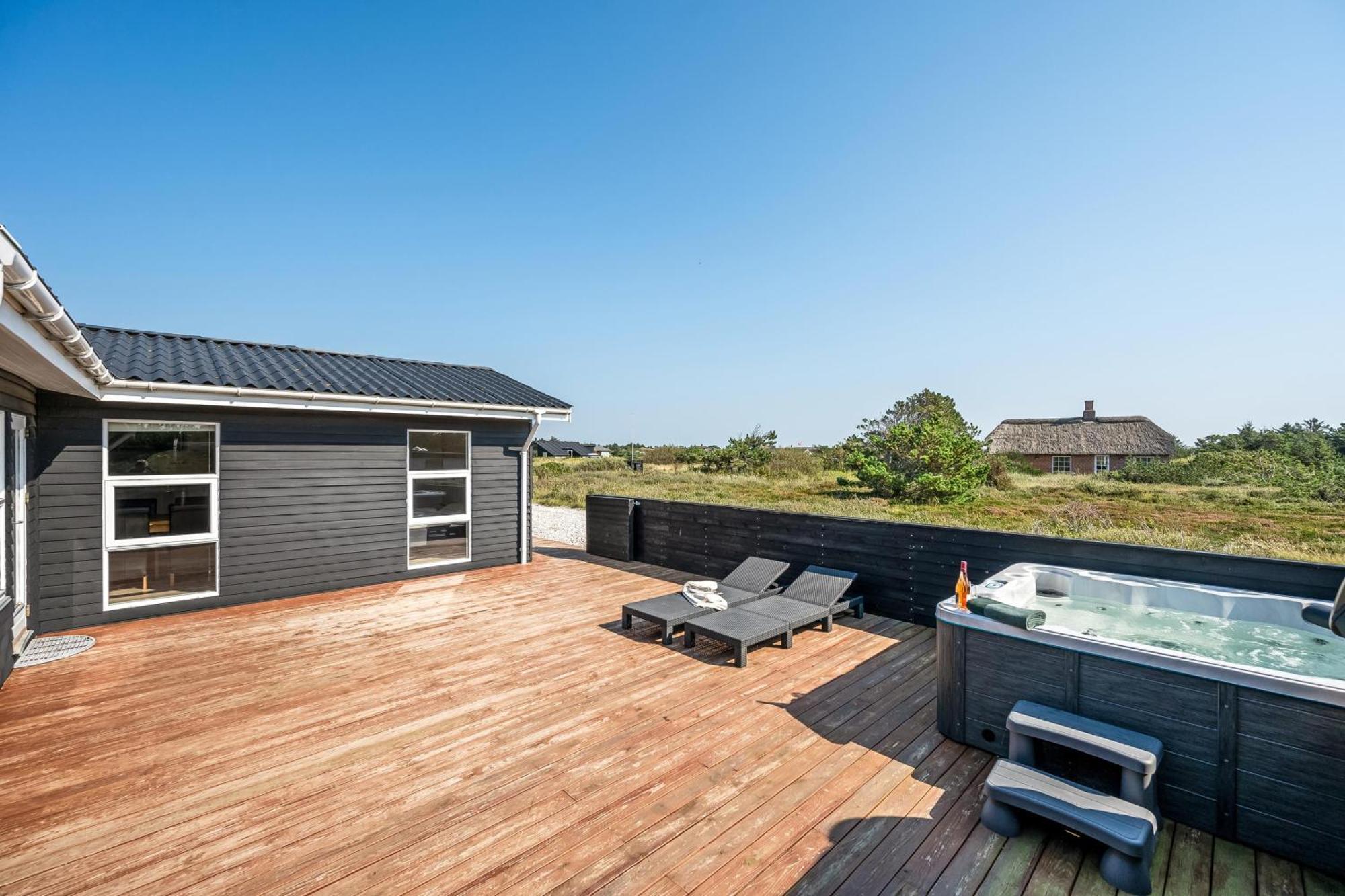 Charming Holiday Home Near The North Sea, With Outdoor Sauna And Outdoor Spa, Ringkobing ภายนอก รูปภาพ