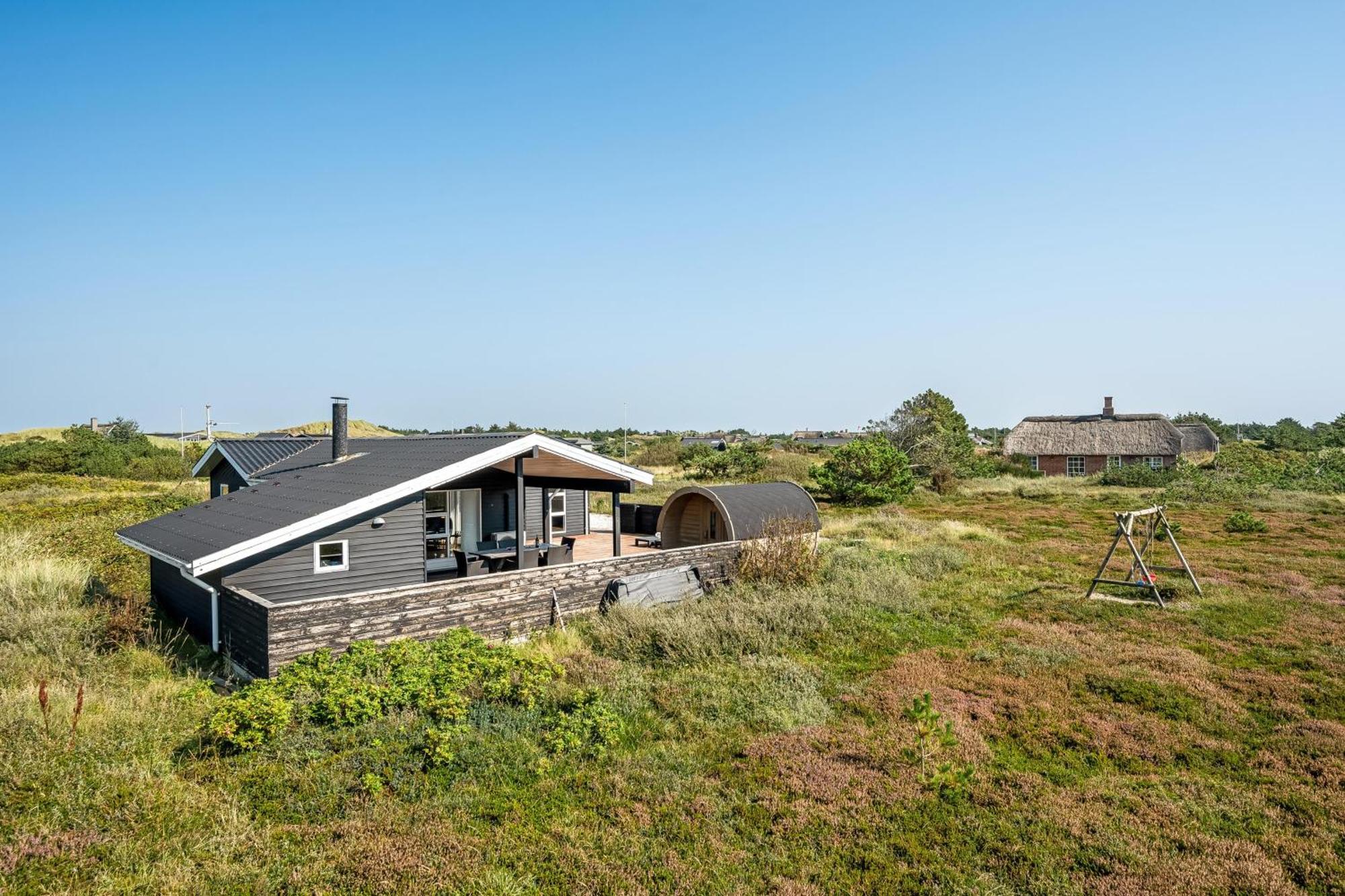 Charming Holiday Home Near The North Sea, With Outdoor Sauna And Outdoor Spa, Ringkobing ภายนอก รูปภาพ