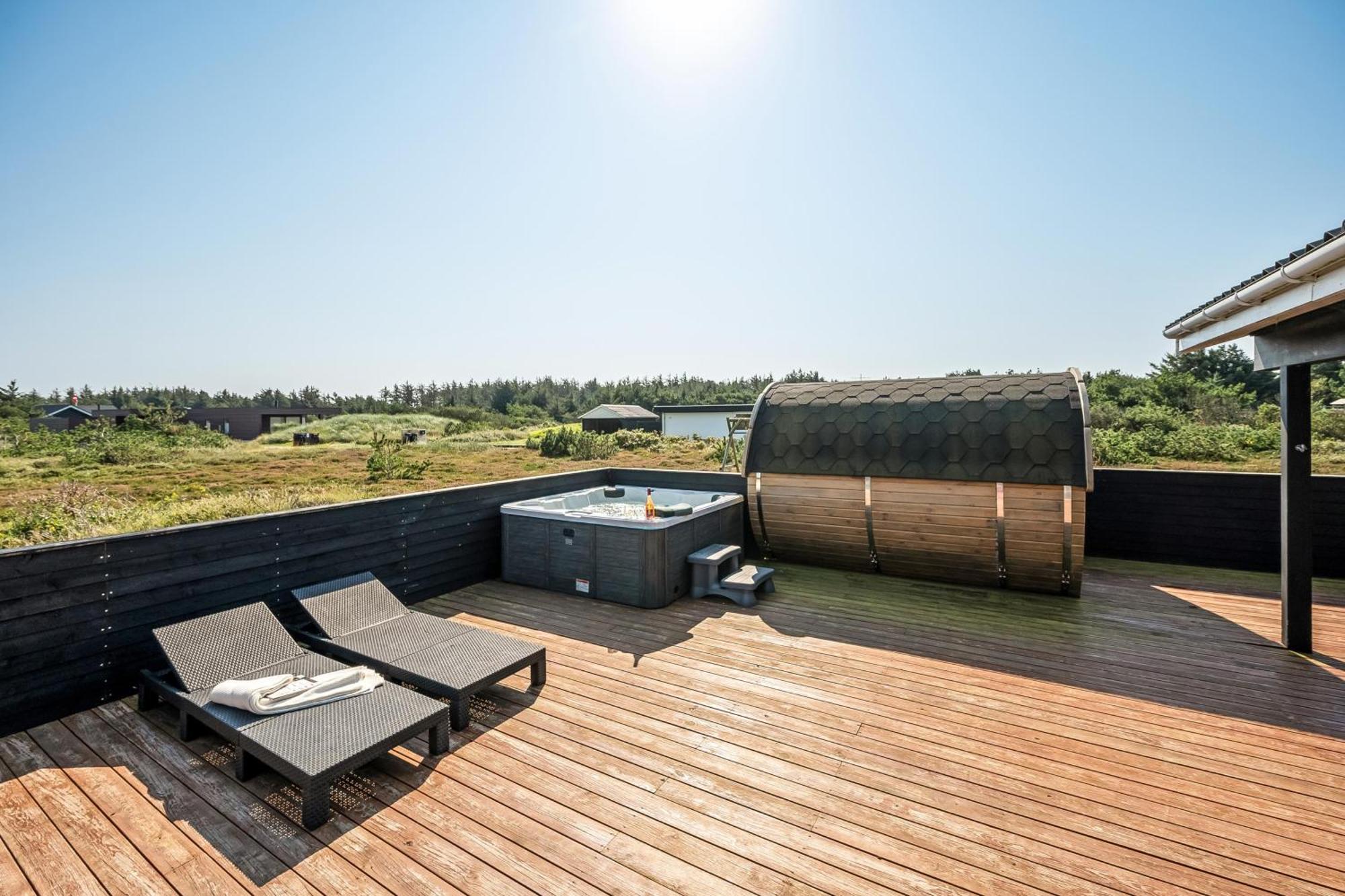 Charming Holiday Home Near The North Sea, With Outdoor Sauna And Outdoor Spa, Ringkobing ภายนอก รูปภาพ