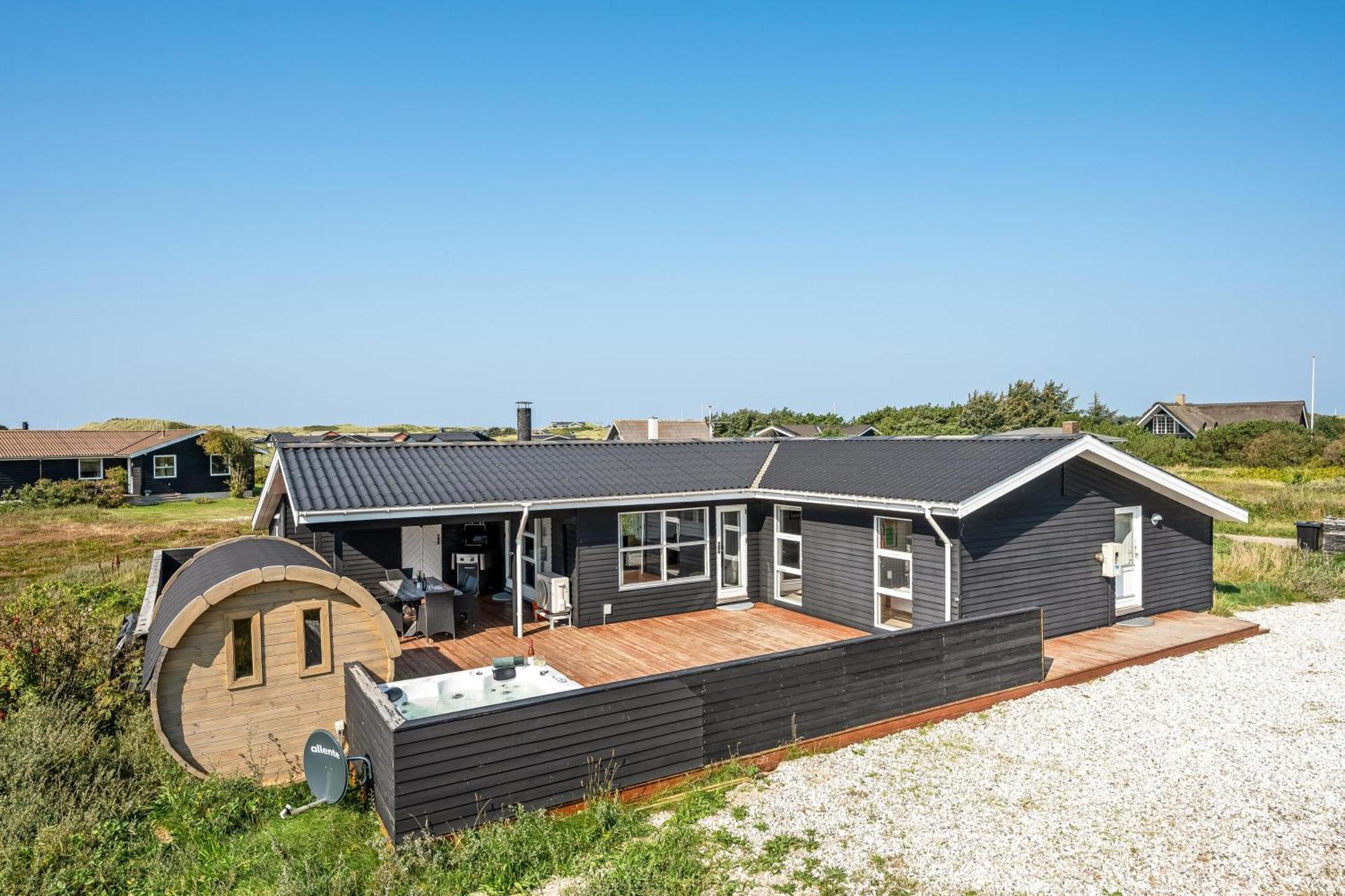 Charming Holiday Home Near The North Sea, With Outdoor Sauna And Outdoor Spa, Ringkobing ภายนอก รูปภาพ
