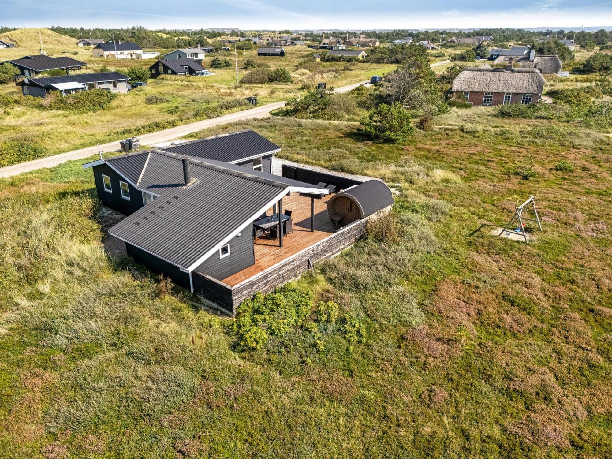 Charming Holiday Home Near The North Sea, With Outdoor Sauna And Outdoor Spa, Ringkobing ภายนอก รูปภาพ