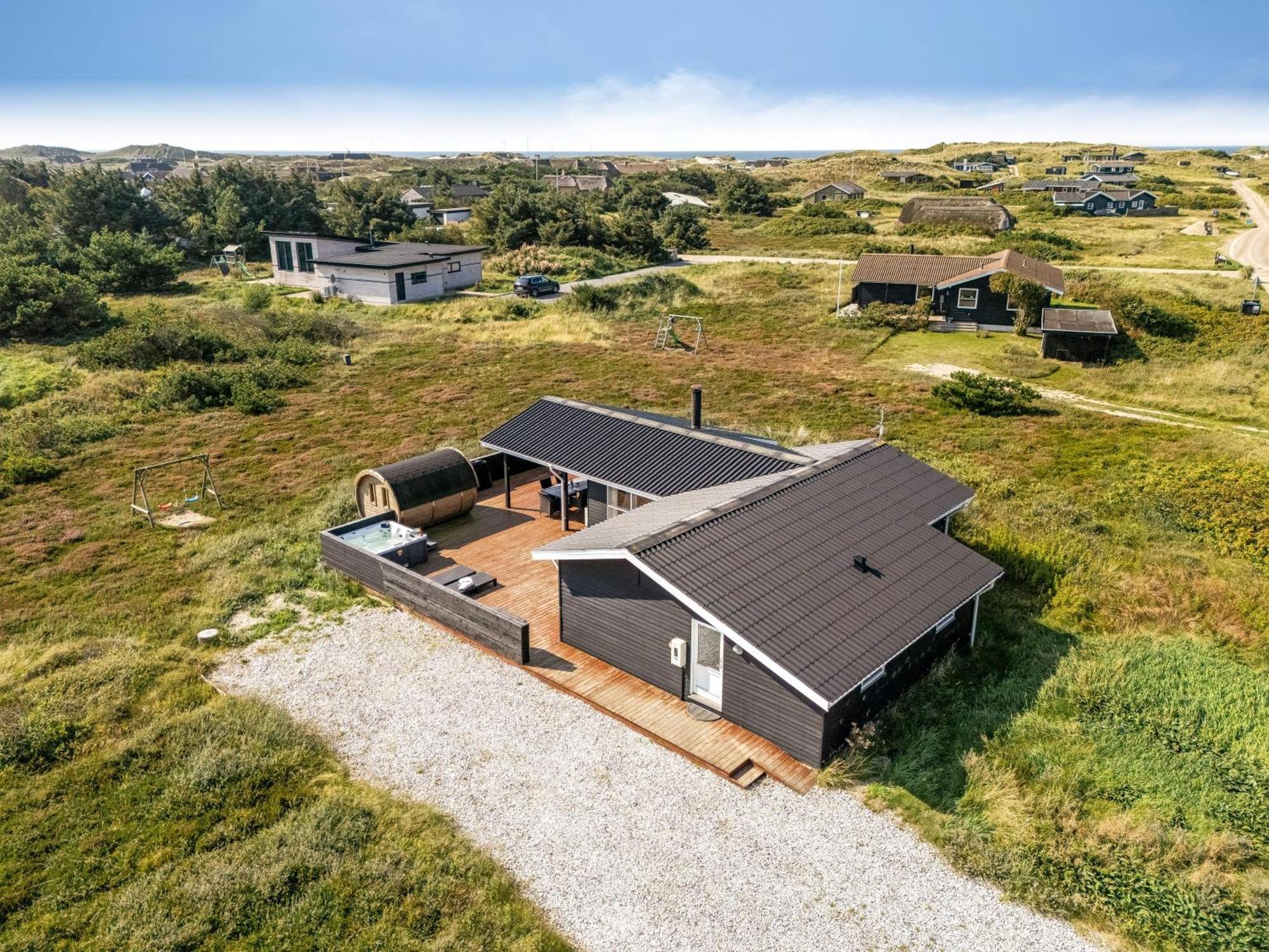 Charming Holiday Home Near The North Sea, With Outdoor Sauna And Outdoor Spa, Ringkobing ภายนอก รูปภาพ