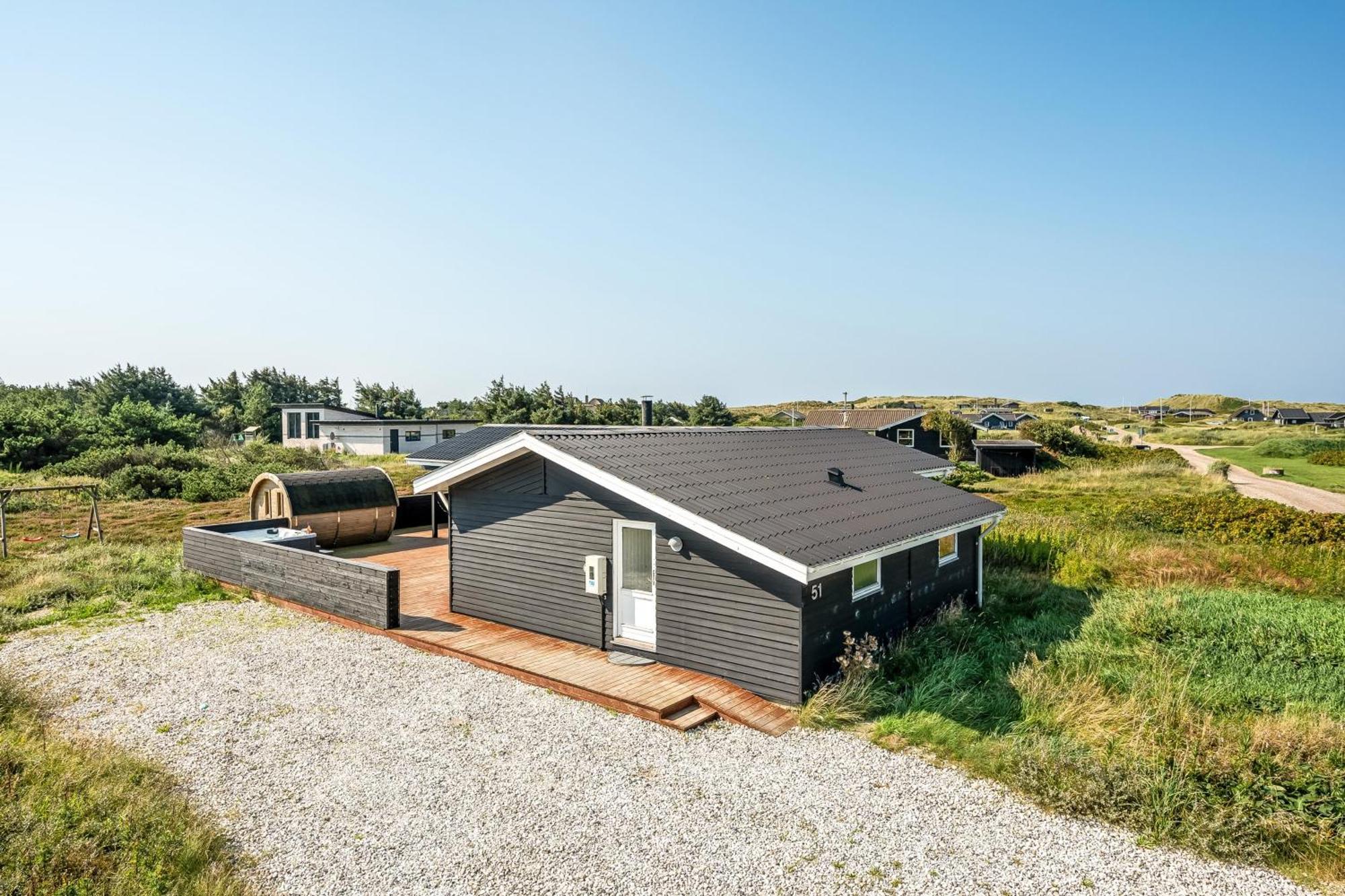 Charming Holiday Home Near The North Sea, With Outdoor Sauna And Outdoor Spa, Ringkobing ภายนอก รูปภาพ