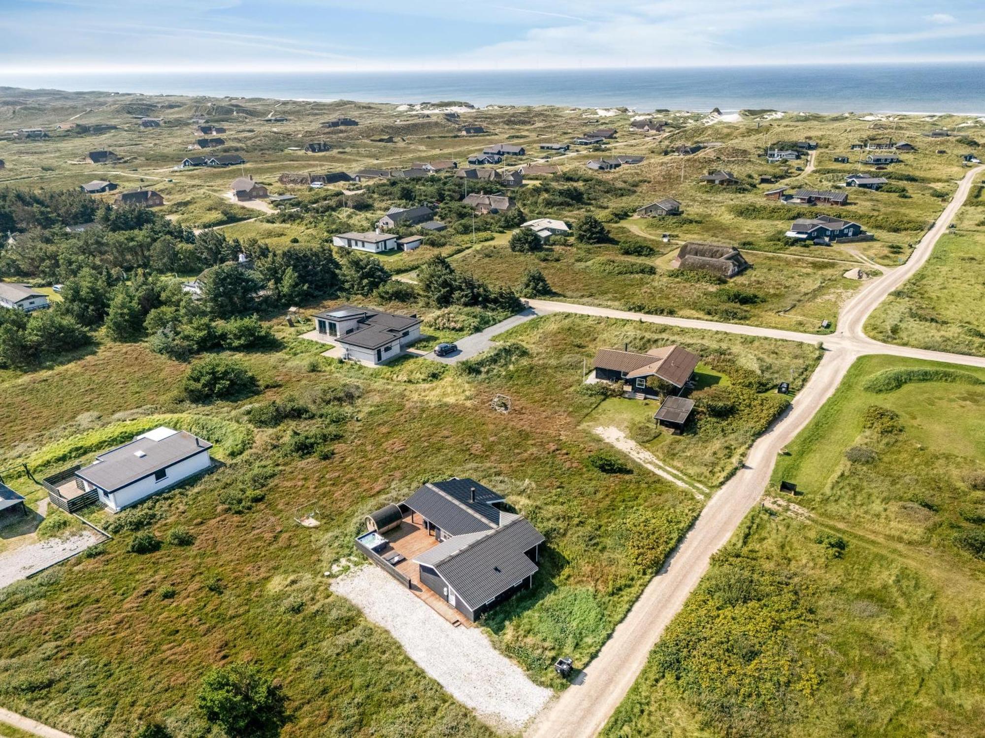 Charming Holiday Home Near The North Sea, With Outdoor Sauna And Outdoor Spa, Ringkobing ภายนอก รูปภาพ