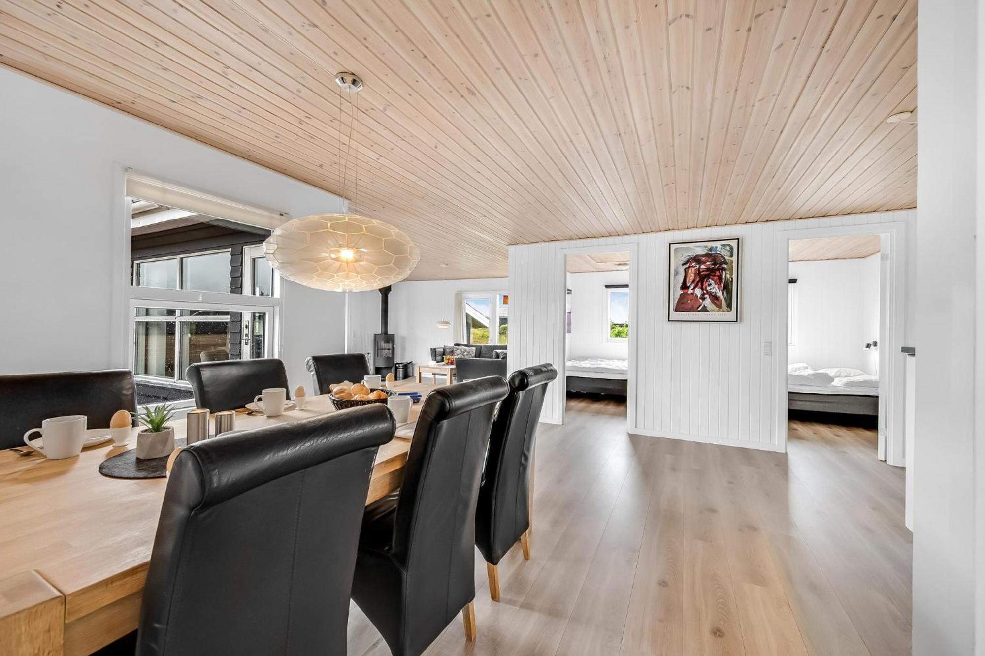 Charming Holiday Home Near The North Sea, With Outdoor Sauna And Outdoor Spa, Ringkobing ภายนอก รูปภาพ